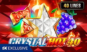 1xCrystal Hot 40